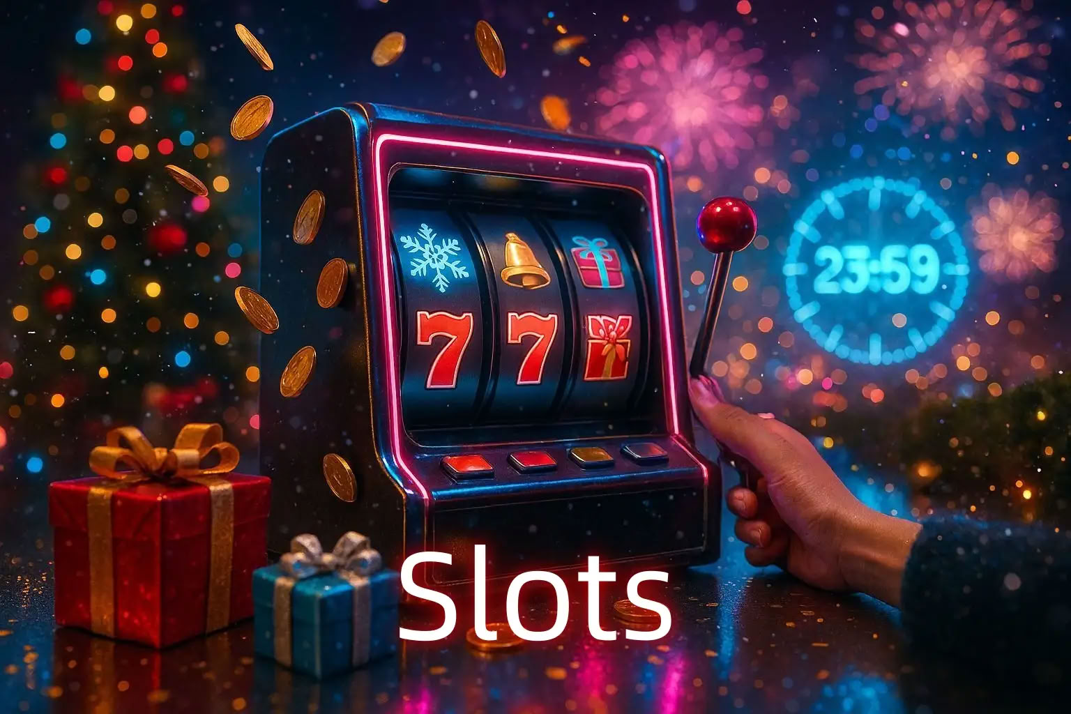 a40 Slots Festivos