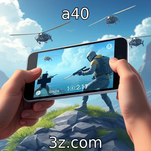 Crescimento do mercado de jogos móveis em destaque